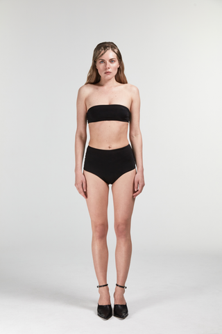 Biflex bandeau top